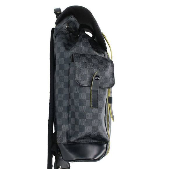 Louis Vuitton Christopher PM Damier Graphite Backpack Black - Picture 5 of 7